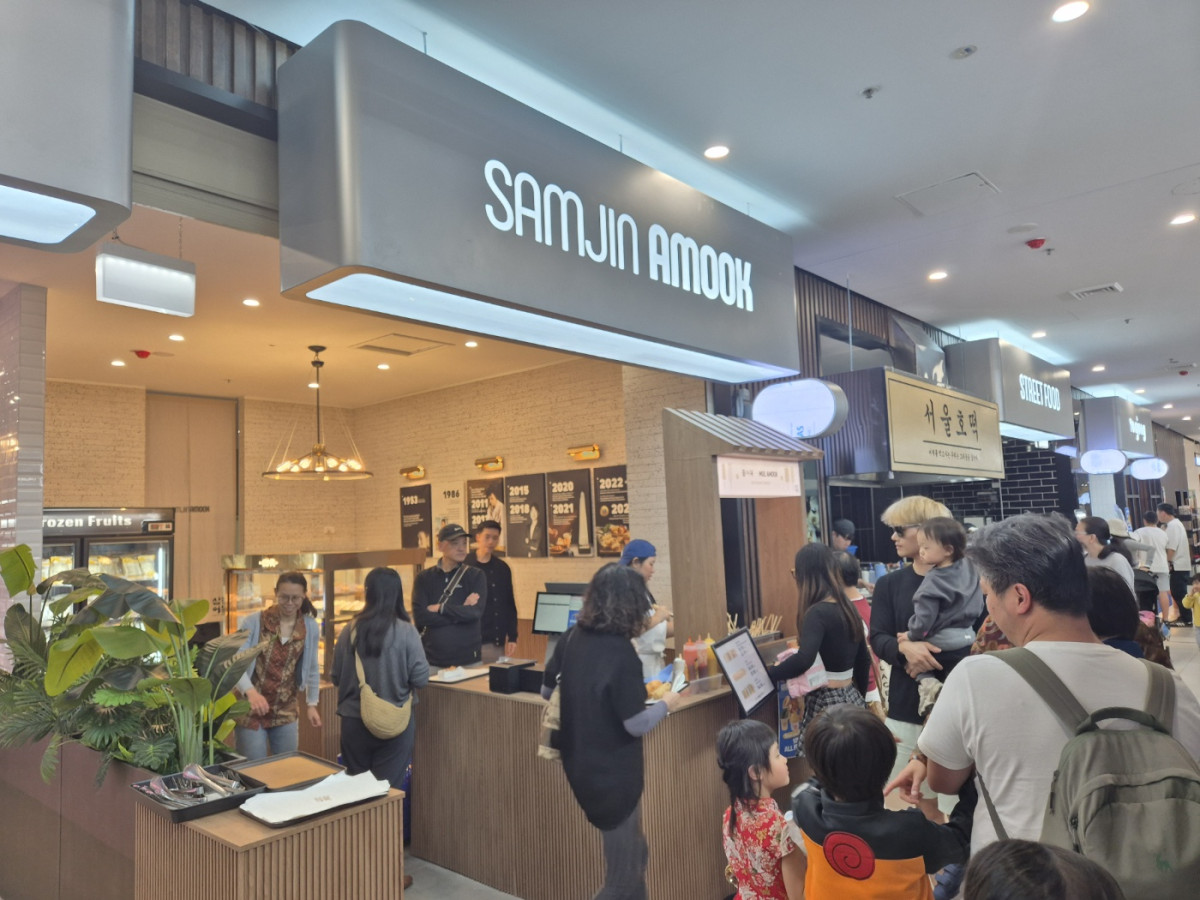 ▲삼진어묵 시드니 2호점  (사진제공=삼진어묵 )