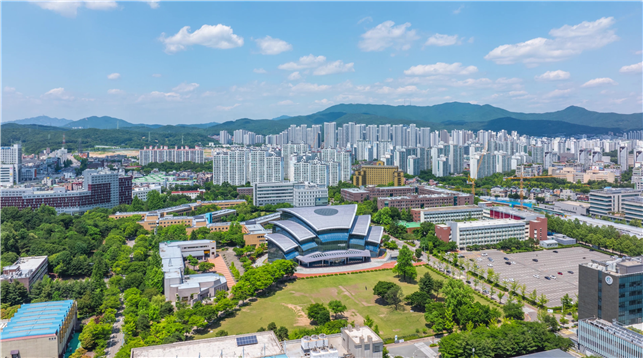 ▲성균관대 자연과학캠퍼스 전경. (사진=성균관대)