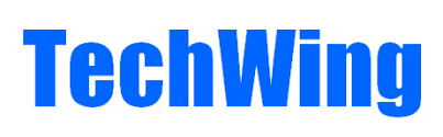 ▲테크윙이 SK하이닉스의 HBM 전용 검사장비 성능평가를 통과한 15일, 'TechWing' 로고가 파란색 글씨로 표시돼 있다.