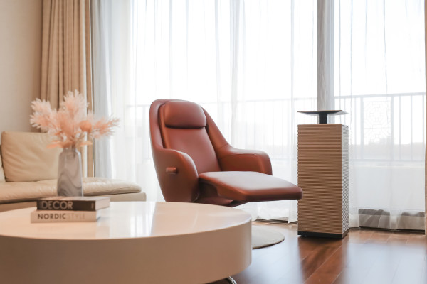 ▲'코웨이 프리미엄 체험 객실'.  (사진제공=코웨이 )