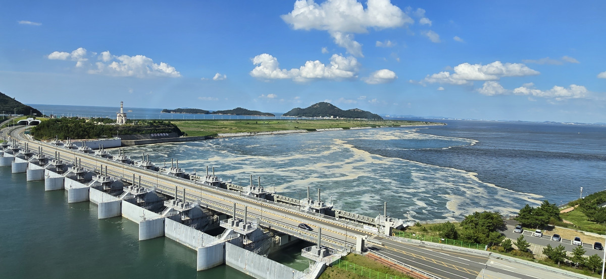 ▲새만금 간척지의 모습. (사진제공=새만금개발청)