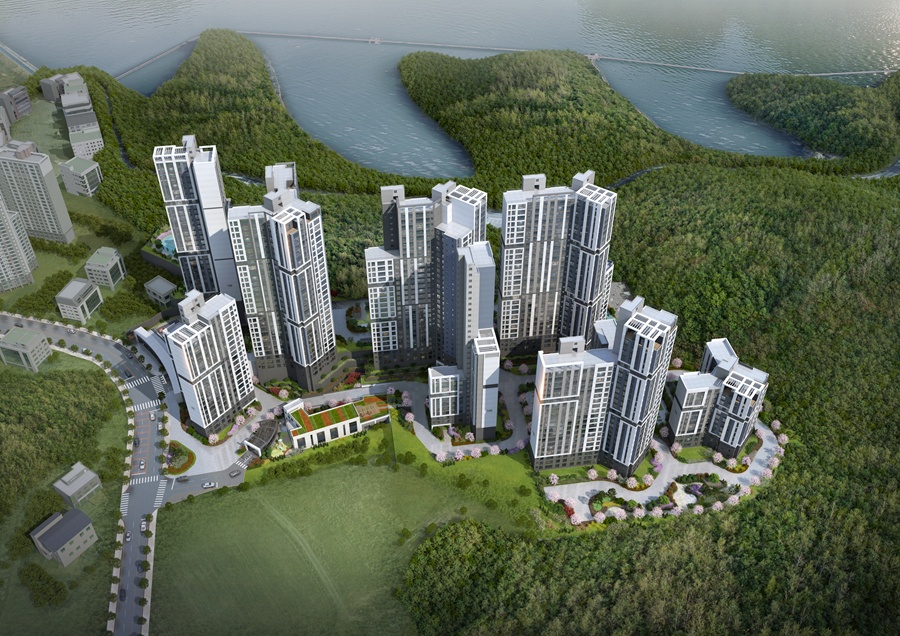 ▲‘은파 동원 베네스트 레이크파크’ 조감도