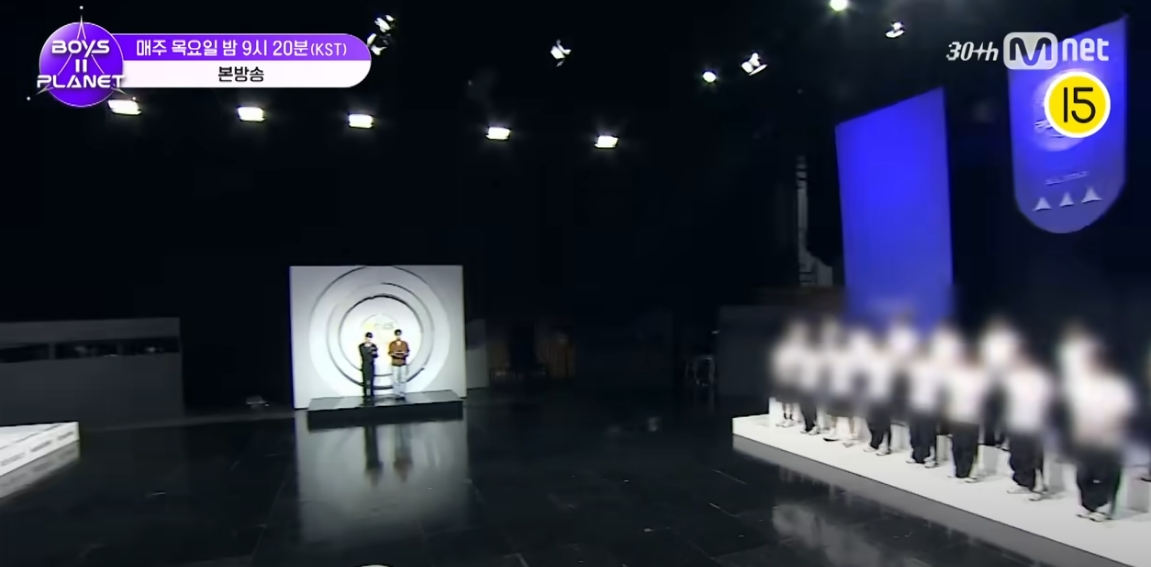 (출처=유튜브 채널 'BOYS II PLANET' 캡처)