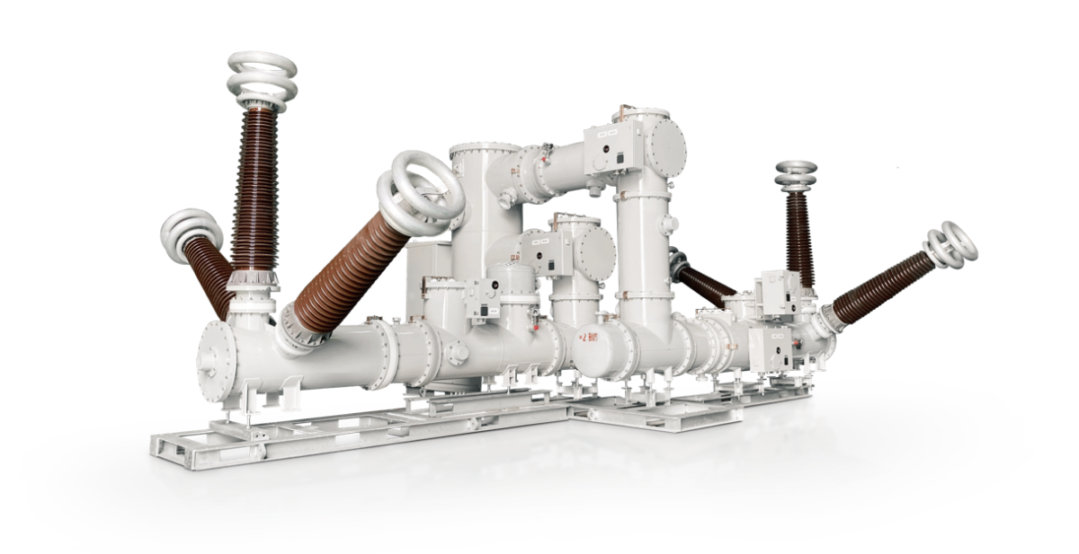 ▲HD현대일렉트릭이 독자 개발한 SF6 프리 고압차단기(가스절연개폐장치) (제공=HD현대일렉트릭)