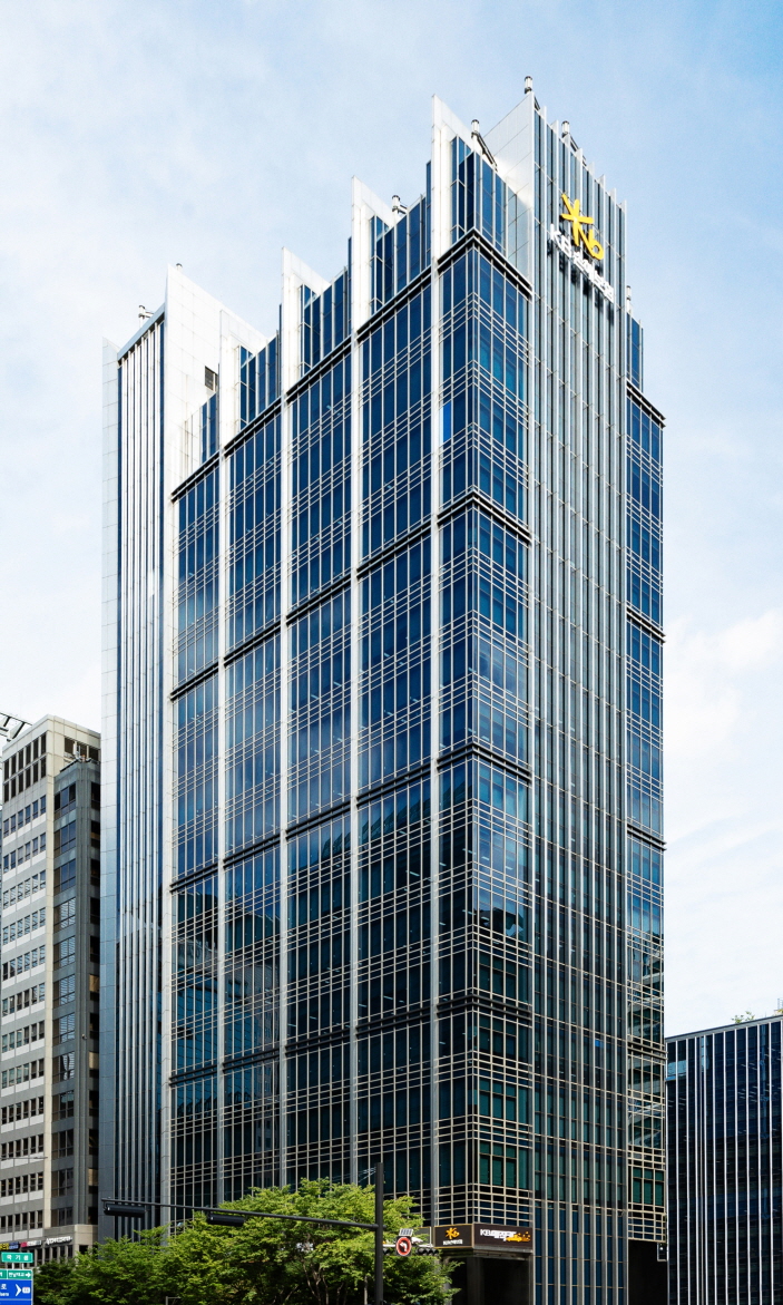 ▲kB손해보험 본사 강남 사옥 전경. (KB손해보험 제공)