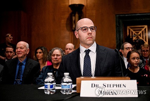 ▲스티븐 마이런 연준 신임 이사. (로이터연합뉴스 )