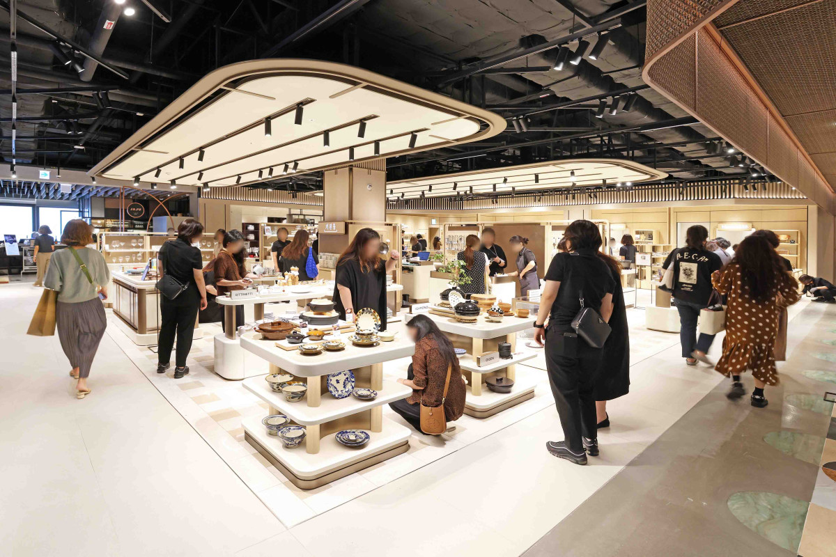 ▲신세계백화점 강남점 9층 키친&테이블웨어존 전경 (사진제공=신세계백화점)