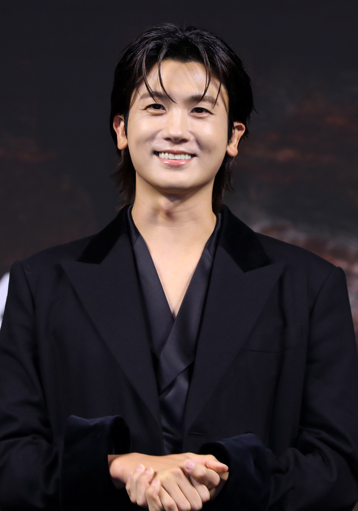 ▲배우 박형식이 지난달 20일 오전 서울 중구 앰버서더 서울 풀만 호텔에서 디즈니+ '트웰브' 제작발표회에서 포즈를 취하고 있다. (뉴시스)