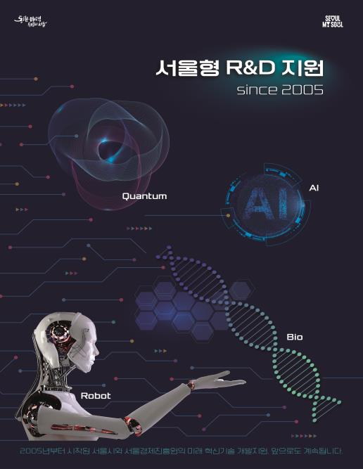 ▲서울형 R&D 지원 홍보 포스터 (서울시)