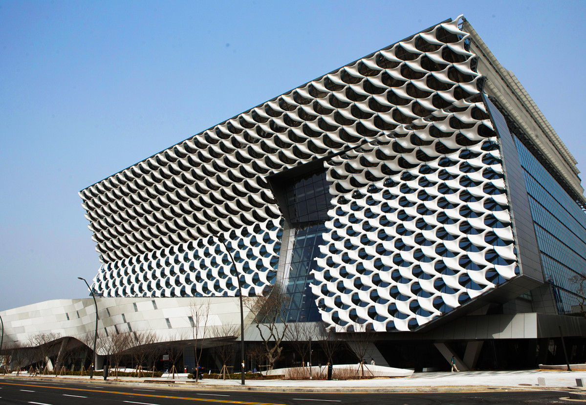 ▲코오롱생명과학 본사 전경. (사진제공=코오롱생명과학)