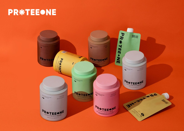 ▲'프로티원 단백질 쉐이크'. (사진제공=앳홈 )