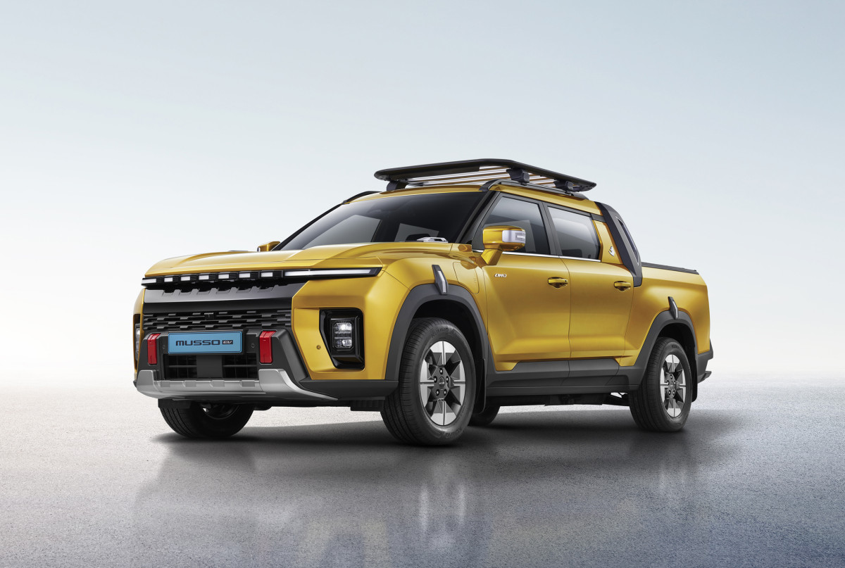 ▲KGM 무쏘 EV (사진=KGM)