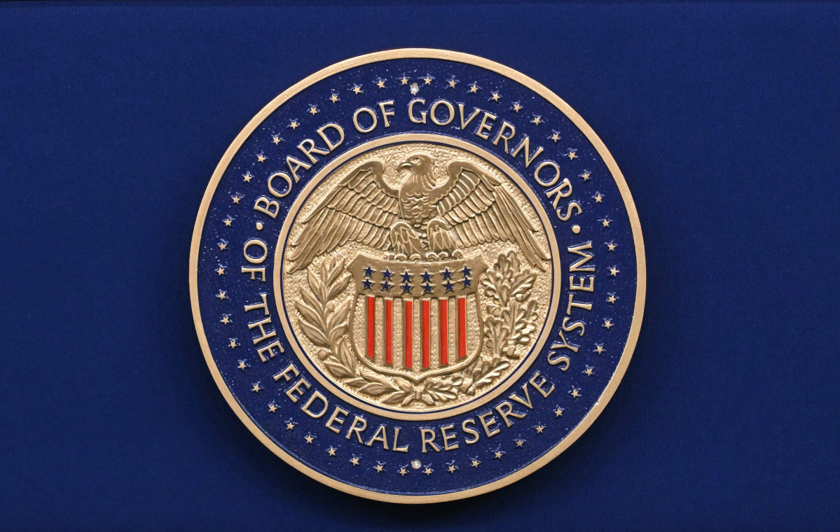 ▲미국 연방준비제도(Fed·연준)의 인장 (AFP연합뉴스)