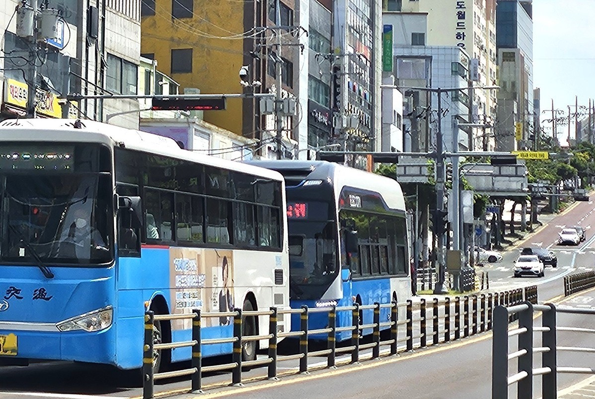 ▲제주 시내버스. 기사 내용과 직접 관련 없음. (사진제공=연합뉴스)
