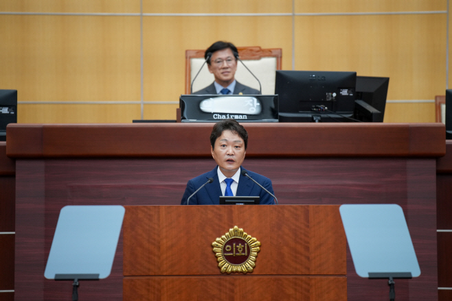 ▲김대중 전북도의회 의원. (사진제공=전북도의회)