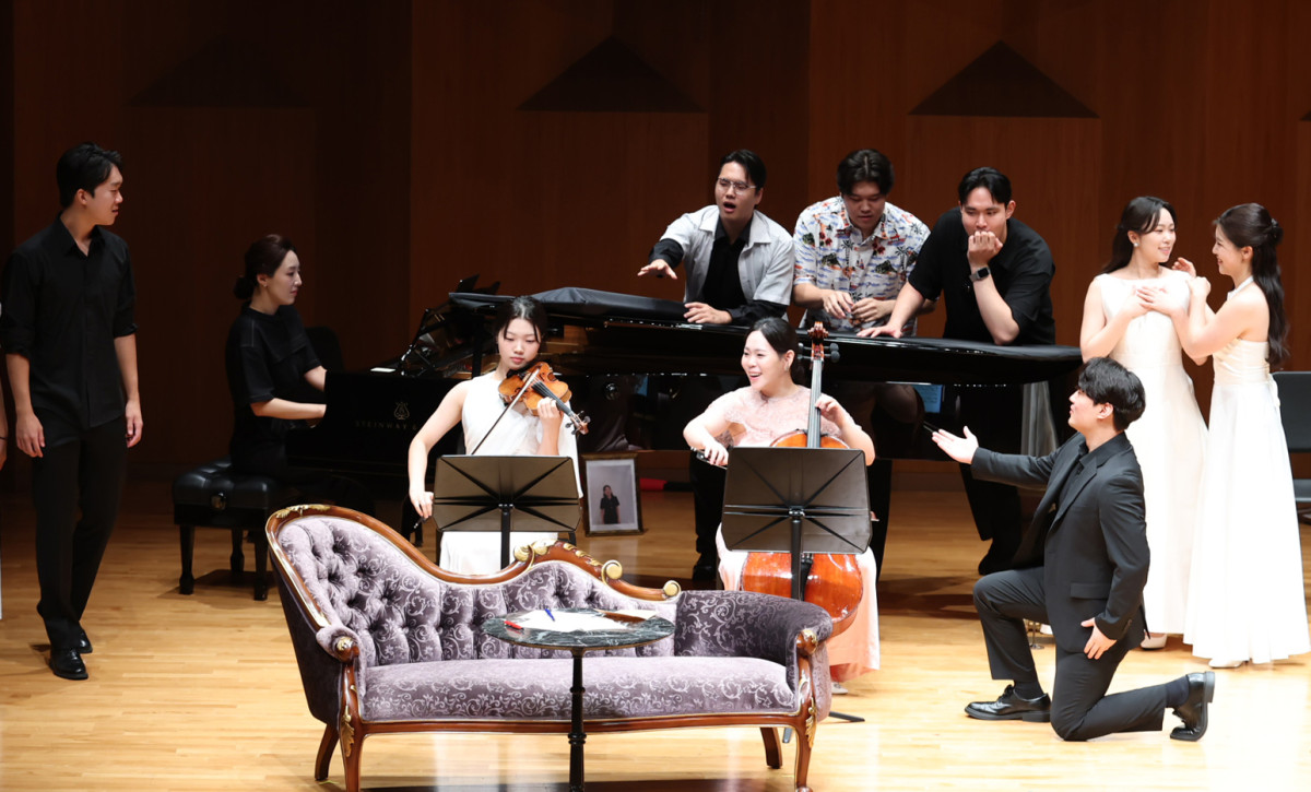 ▲온드림 실내악 시리즈 공연. (사진=현대차정몽구재단)