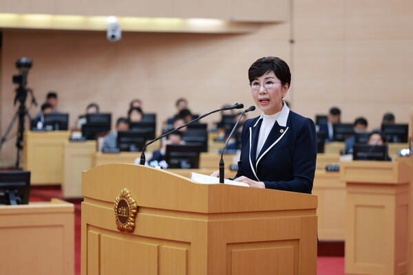 ▲한춘옥 전남도의회 의원. (사진제공=전남도의회)