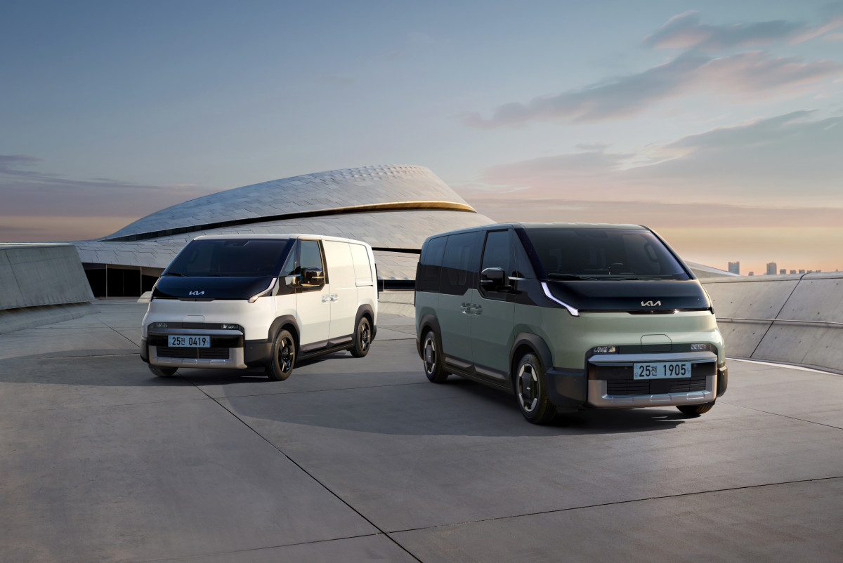 ▲금호타이어가 PV5에 신차용 타이어를 공급한다. (사진=금호타이어)