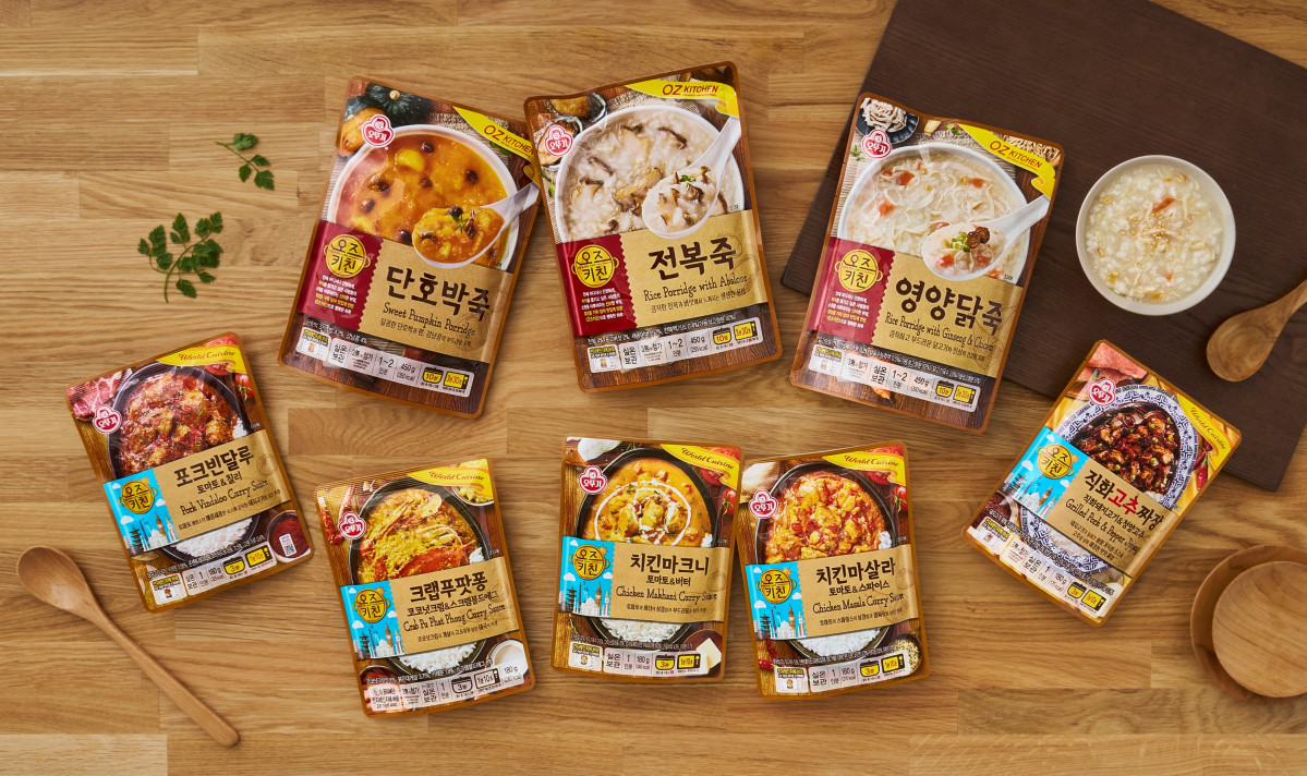 ▲오뚜기 오즈키친. (사진제공=오뚜기)