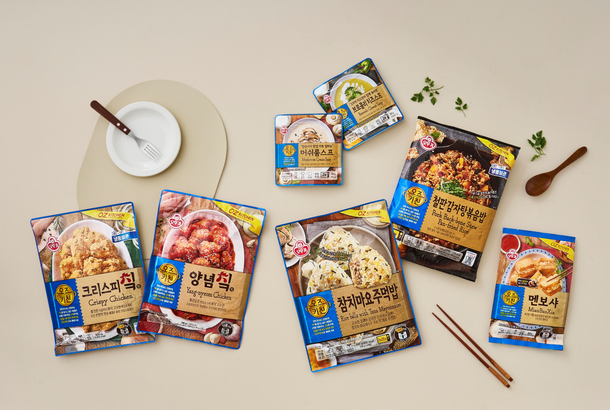 ▲오뚜기 오즈키친. (사진제공=오뚜기)