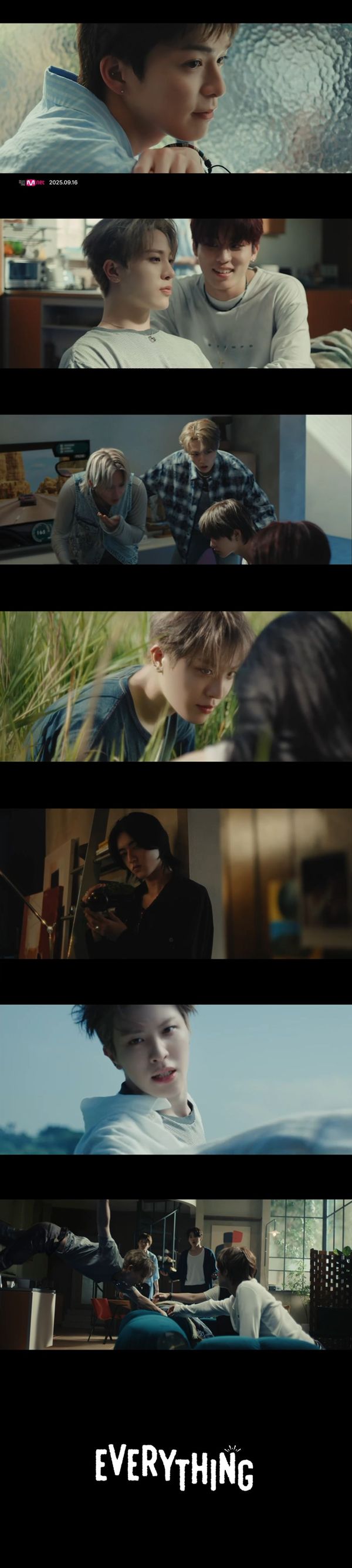 ▲트레저 'EVERYTHING' 뮤직비디오 티저(사진제공=YG엔터테인먼트)