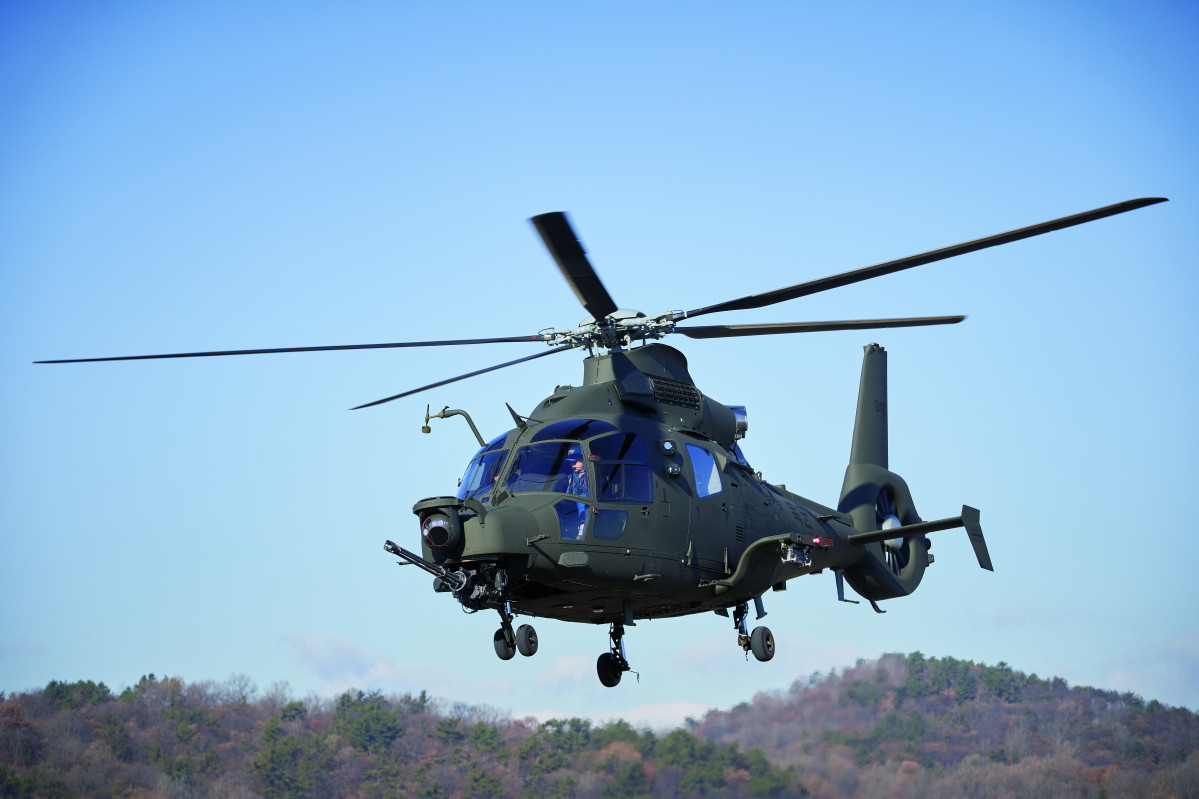 ▲소형무장헬기(LAH) (사진제공=KAI)