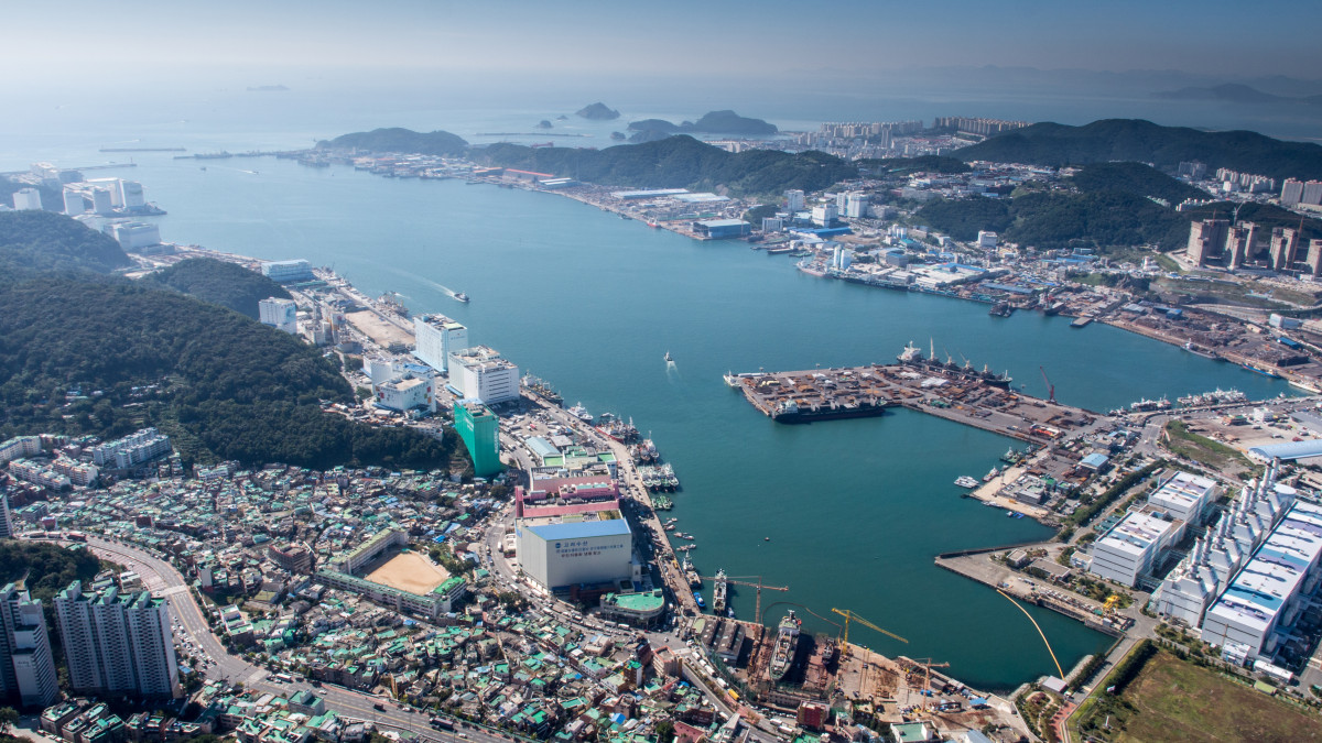 ▲감천항 전경  (사진제공=부산항만공사)