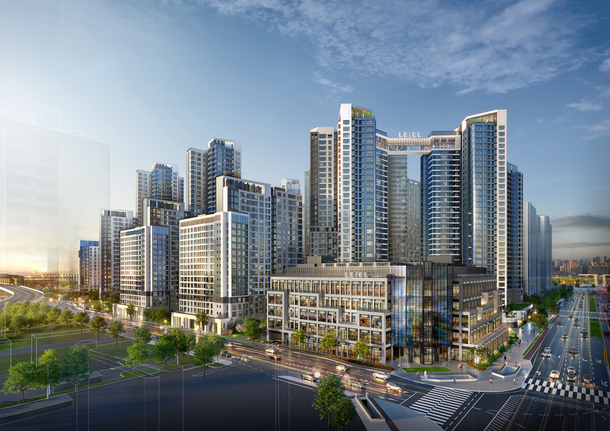 ▲10억 원의 시세차익이 기대되는 잠실르엘 투시도. (사진제공=롯데건설)