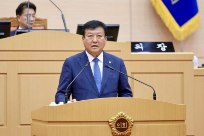 ▲신승철 전남도의회 의원. (사진제공=전남도의회)