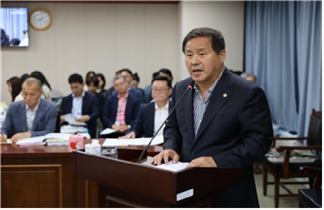 ▲차영수 전남도의회 의원. (사진제공=전남도의회)