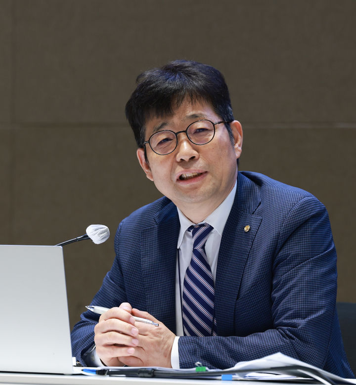 ▲유상대 한국은행 부총재. (한국은행)