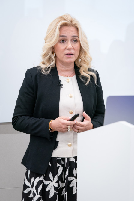 ▲멜리스 델 레이 아마존 미국 뷰티 & 헬스 카테고리 총괄 부사장 (사진제공=아마존 글로벌셀링 코리아)