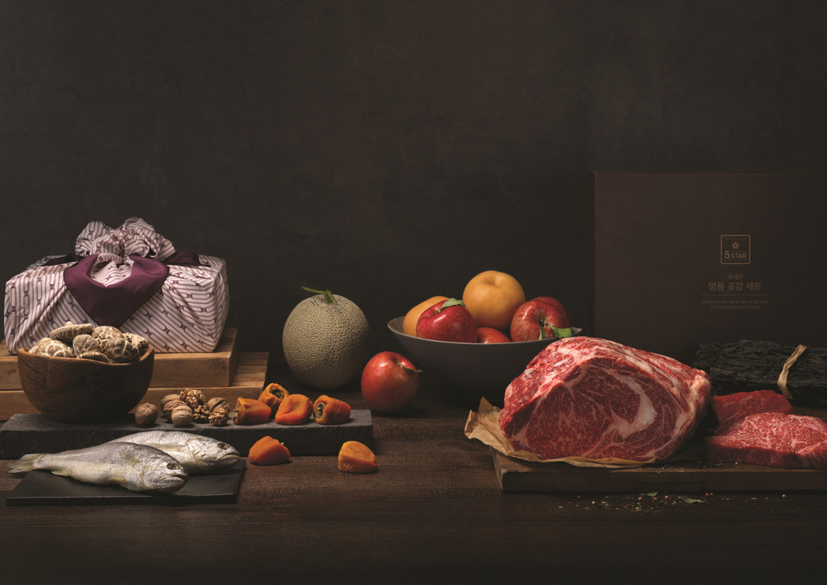 ▲신세계백화점 5스타 선물세트 (사진제공=신세계백화점)