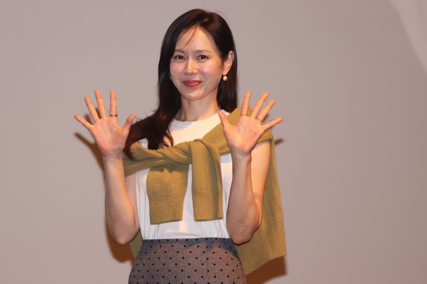 ▲배우 손예진. (연합뉴스)