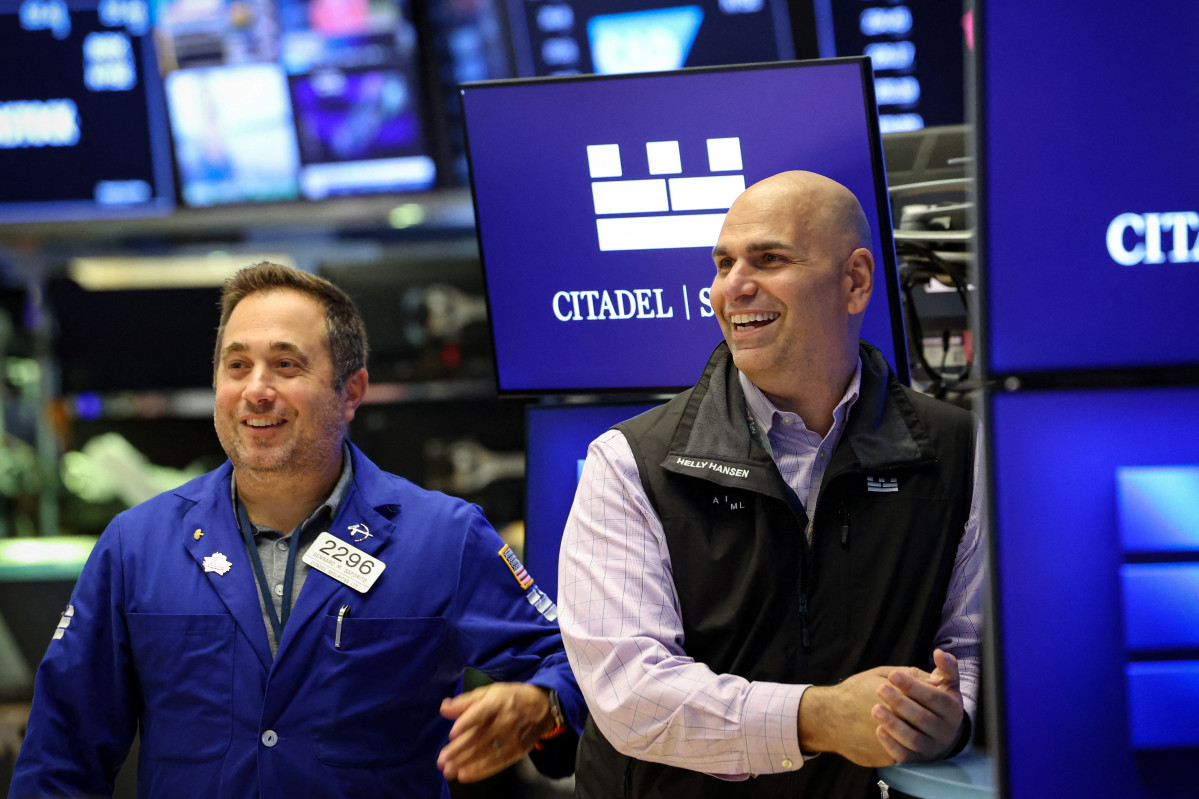 ▲뉴욕증권거래소의 트레이더 (로이터/연합뉴스)