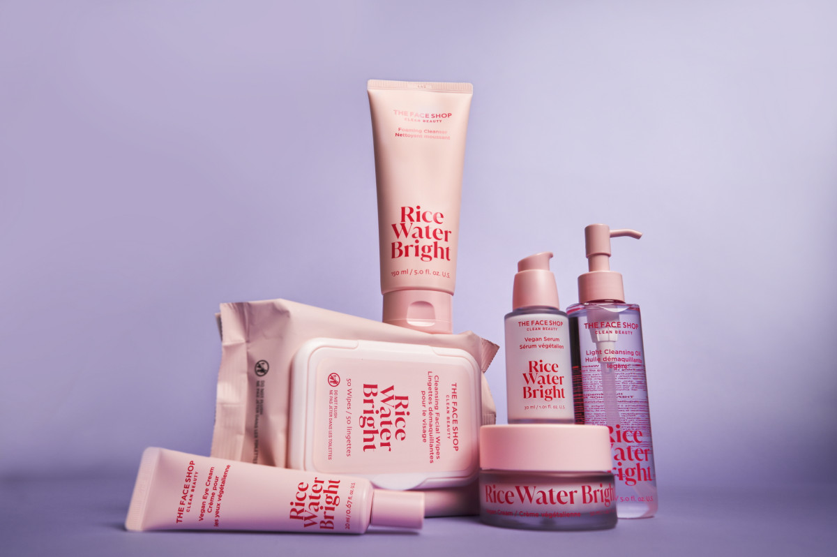 ▲LG생활건강_더페이스샵 미감수 브라이트 6종. (사진제공=LG생활건강)