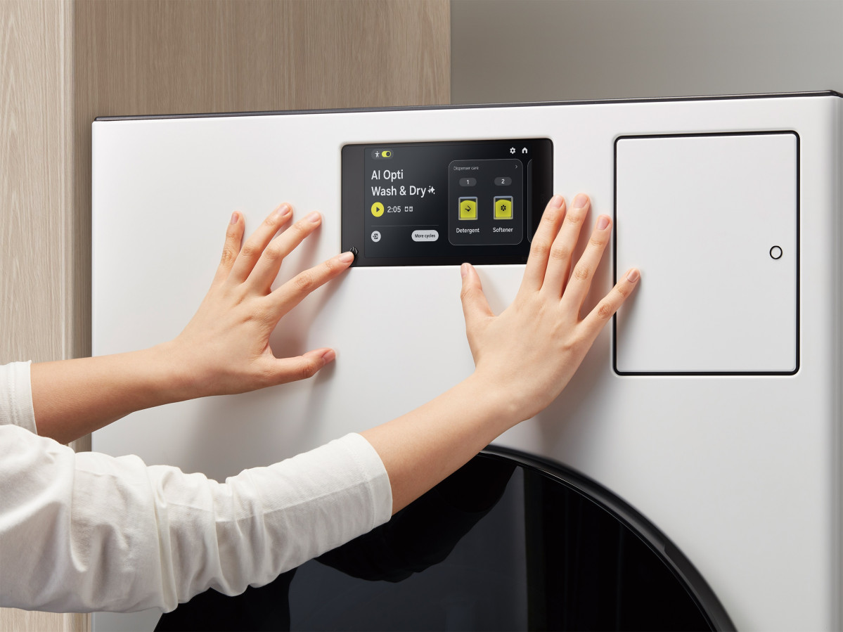 ▲'IDEA 2025'에서 금상을 수상한 저시력자를 위한 '가전의 포용적 디자인 선행 콘셉트' (사진제공-삼성전자)