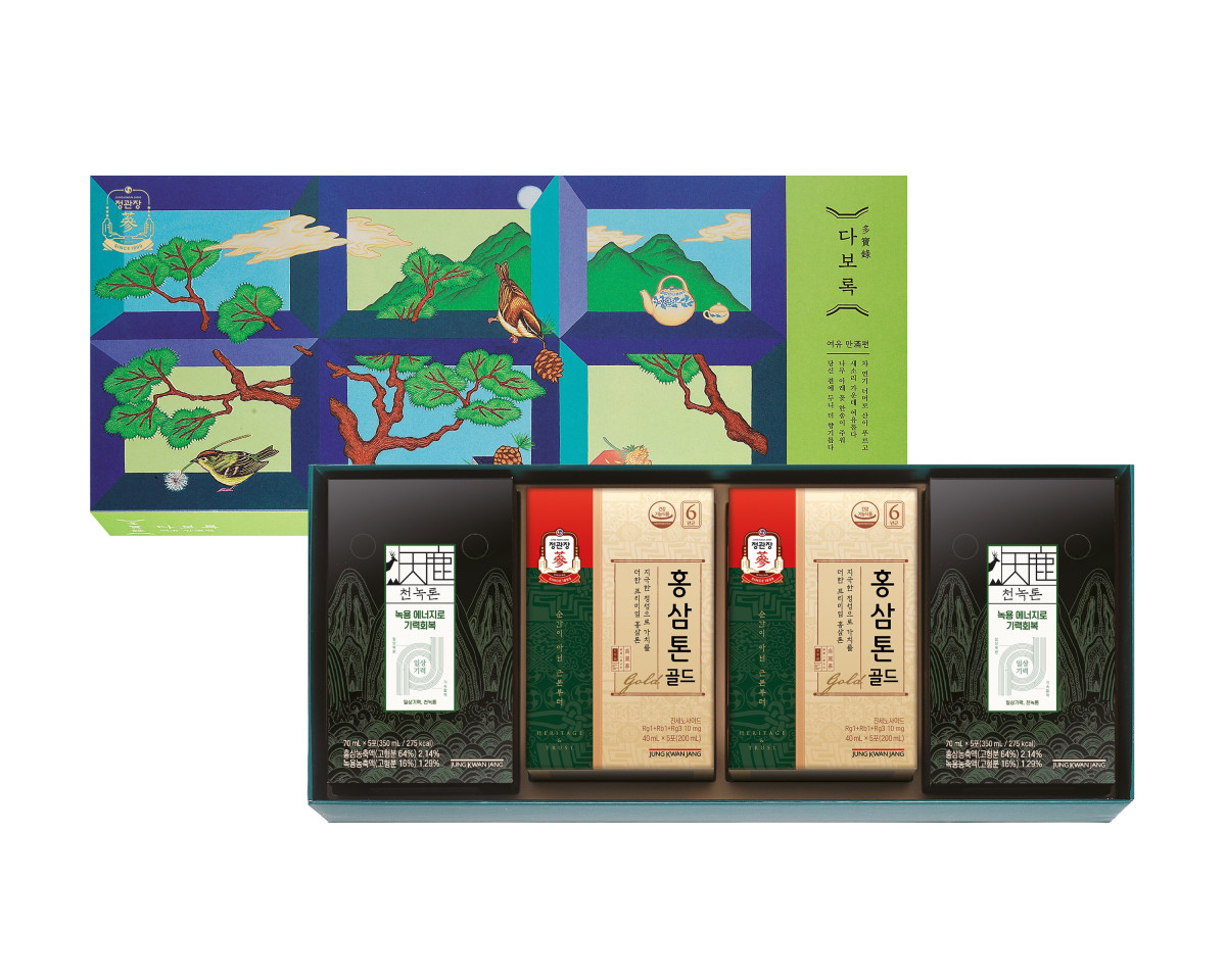 ▲정관장 다보록 여유만편 (사진제공=KGC인삼공사)