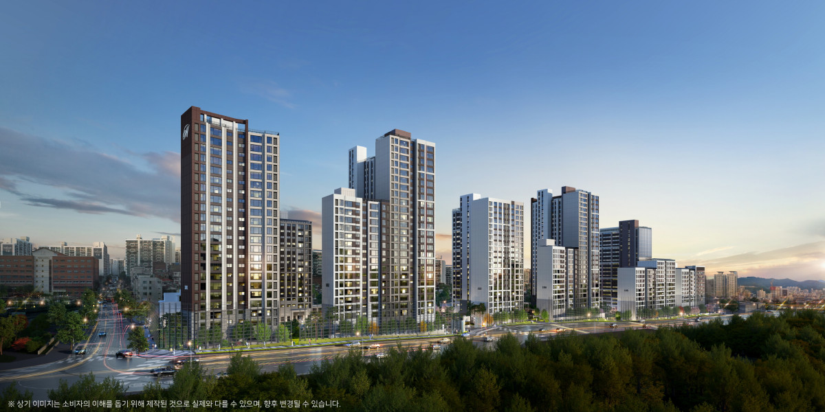 ▲'힐스테이트 이수역센트럴' 투시도. (사진제공=현대건설)