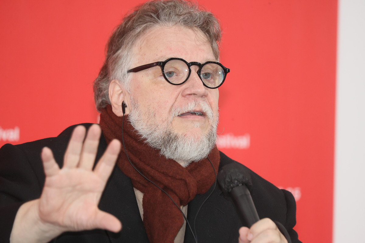 ▲ 기예르모 델 토로 감독이 19일 부산 해운대구 우동 영화의전당에서 열린 제30회 부산국제영화제 '프랑켄슈타인' 기자회견에서 기자들의 질문에 답하고 있다. (연합뉴스)