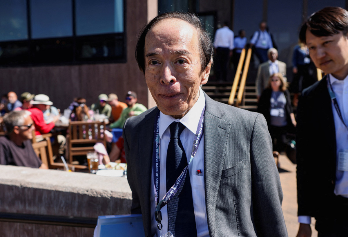 ▲우에다 가즈오 일본은행 총재. (로이터연합뉴스 )