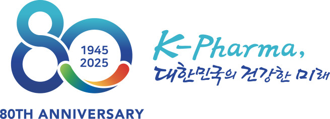 ▲한국제약바이오협회 80주년 엠블럼과 슬로건. (사진제공=한국제약바이오협회)