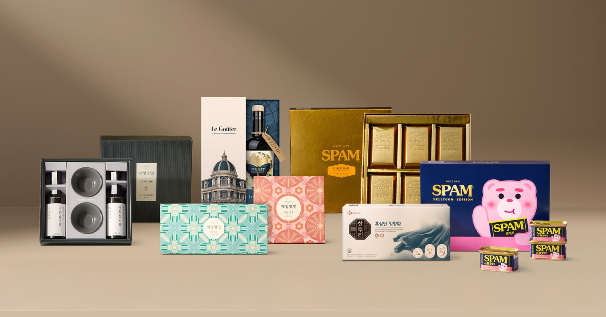 ▲CJ제일제당 선물세트 (사진제공=CJ제일제당)
