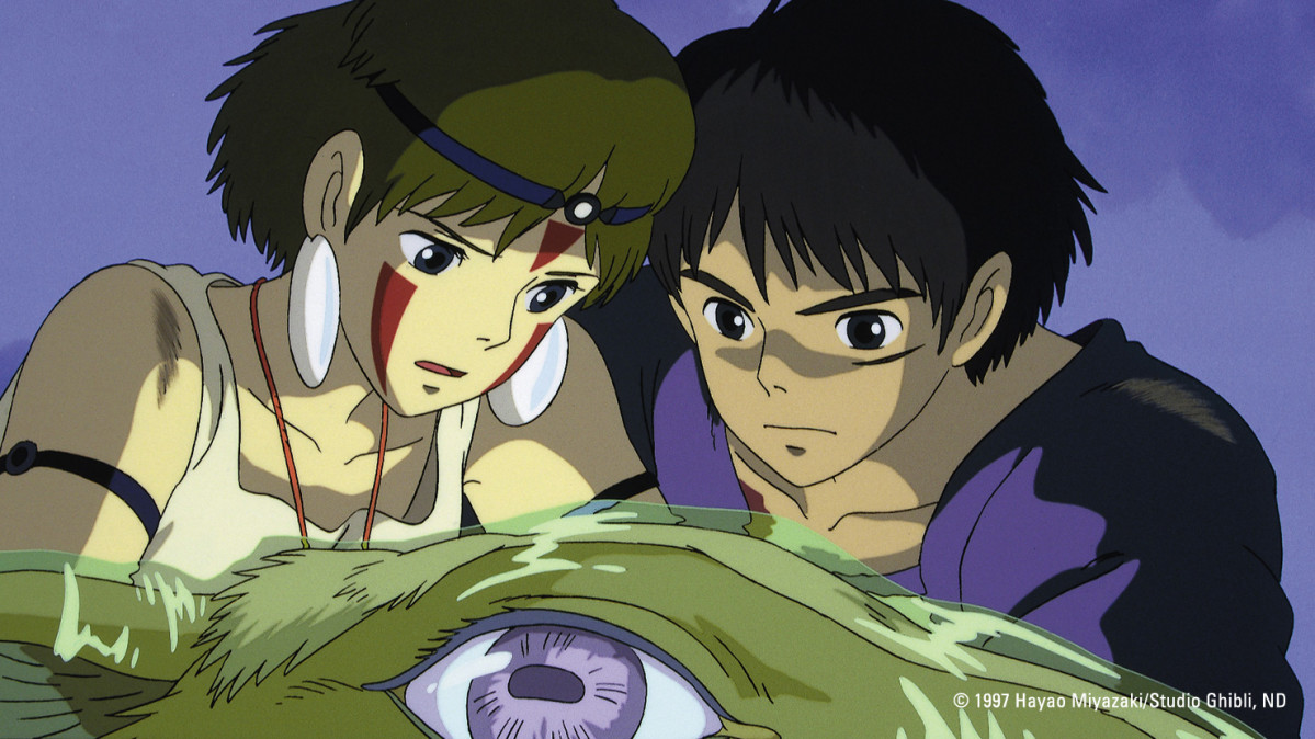 ▲영화 '모노노케 히메' 스틸. (사진제공=NEW)