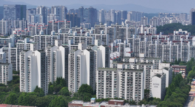 ▲경기도 성남시 분당구 일대 아파트 단지 전경. (사진=연합뉴스)