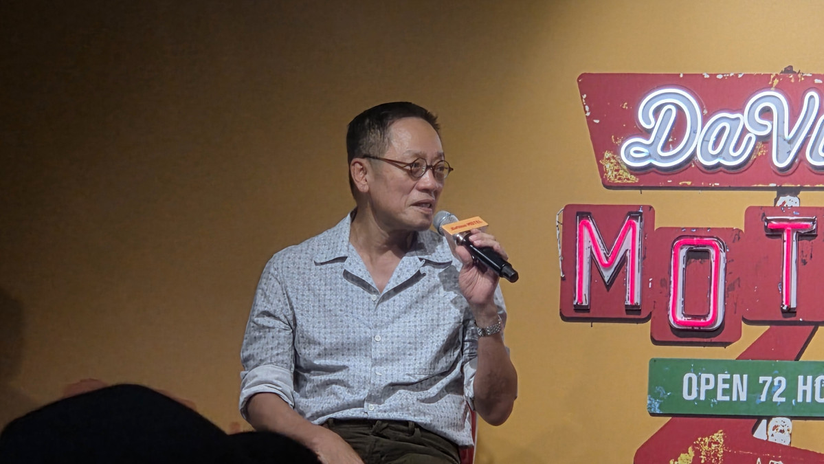 ▲20일 오후 서울 용산구 이태원에서 열린 현대카드 문화 융복합 행사 '다빈치 모텔'에서 정태영 현대카드 부회장과 유희열 안테나뮤직 대표가 대담을 가졌다. (김은재 기자. silverash@)