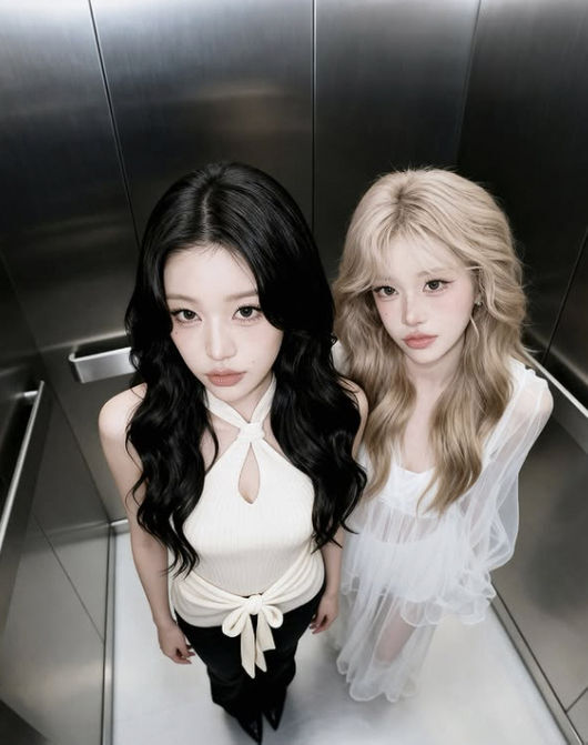 ▲아이브 장원영(왼), 최준희. (출처=최준희SNS)