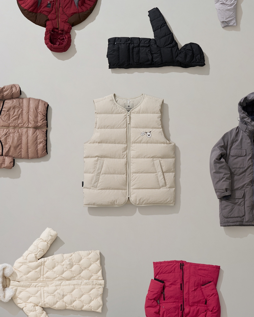 ▲현대백화점이 26일 출시하는 ‘흰디 업사이클 다운 베스트’ (사진제공=현대백화점)