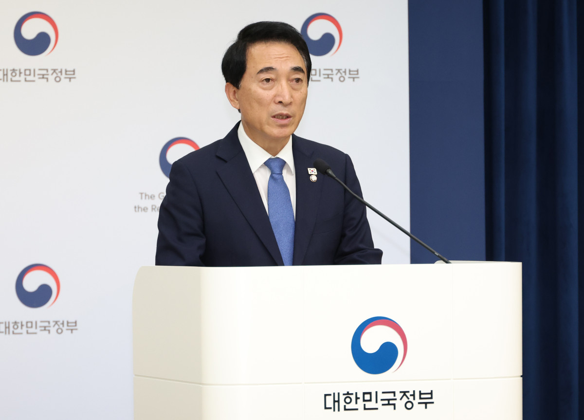 ▲박수현 국정기획위원회 국가균형성장특별위원장이 8월 5일 세종시 정부세종청사에서 국정기획위원회가 대통령 세종집무실 건립을 신속추진과제로 선정했다고 밝히고 있다. (사진=뉴시스)