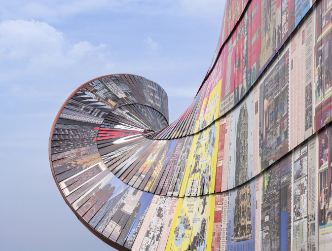 ▲제5회 서울도시건축비엔날레 주제전 '휴머나이즈 월' 일부 이미지 (사진제공=서울시)